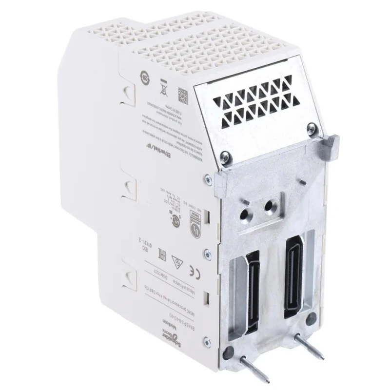 Schneider Electric Modicon M580 Series PLC CPU Analogue Input Rack Mount Processor Ethernet Communication BMEP584040