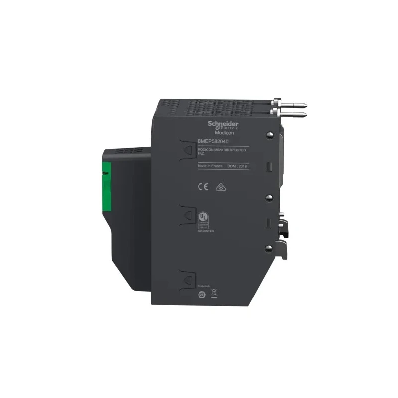Schneider Electric Modicon M580 Series PLC CPU Analogue Input Rack Mount 24V DC 8MB Program Capacity BMEP582040