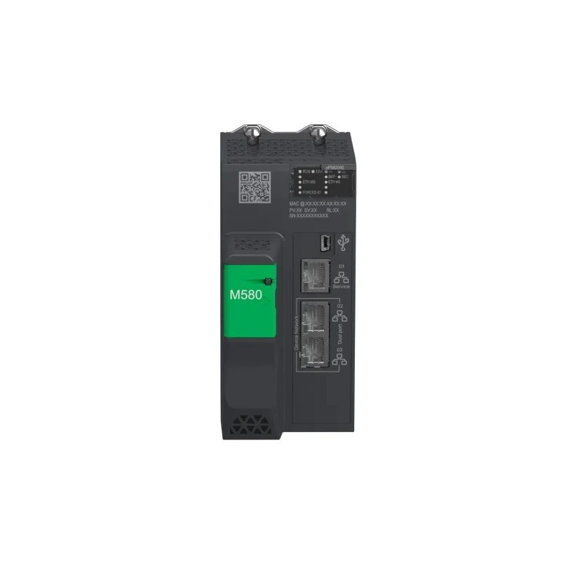 Schneider Electric Modicon M580 Series PLC CPU Analogue Input Rack Mount 24V DC 8MB Program Capacity BMEP582040