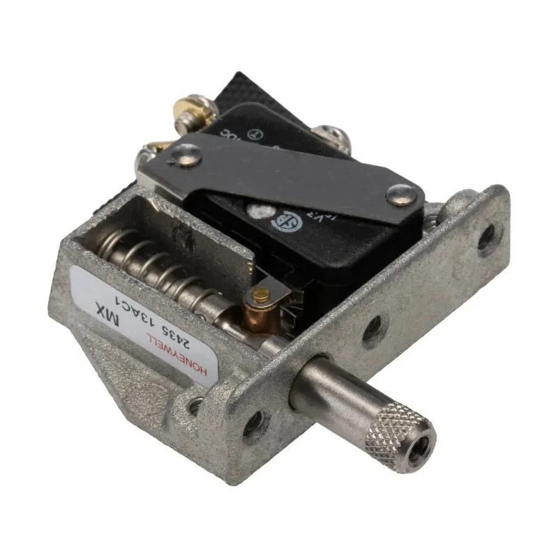 Honeywell Technologies Rod Door Micro Switch, Screw Terminal, 15A, 250V AC, SPDT 13AC1