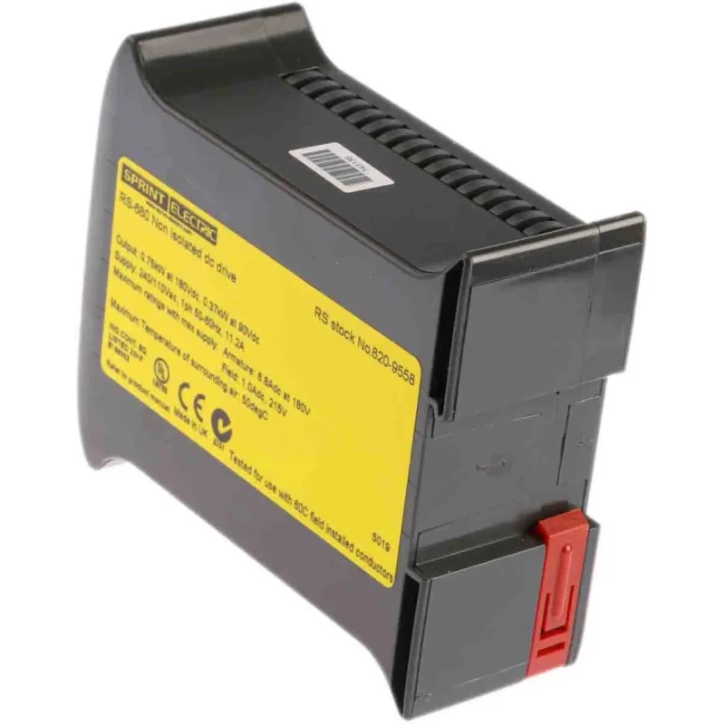Sprint Electric Non-Isolated DC Motor Controller 750W, 110V AC, 240V AC, 1 Phase, 6.8A 680
