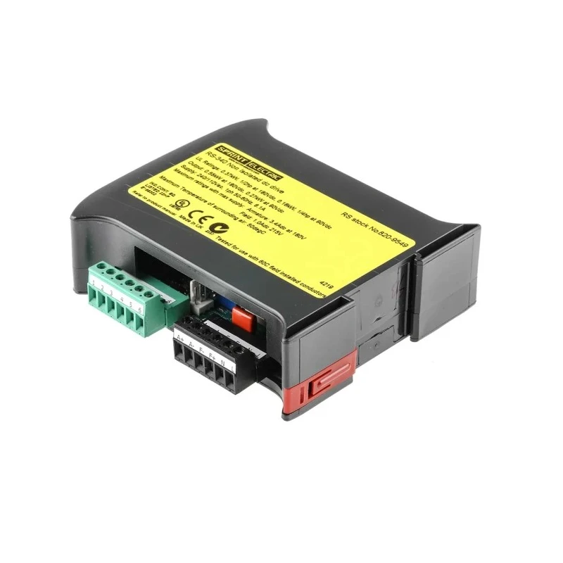 Sprint Electric 550 W DC Motor Controller 110V AC, 240V AC, 1 Phase, 3.4A 340