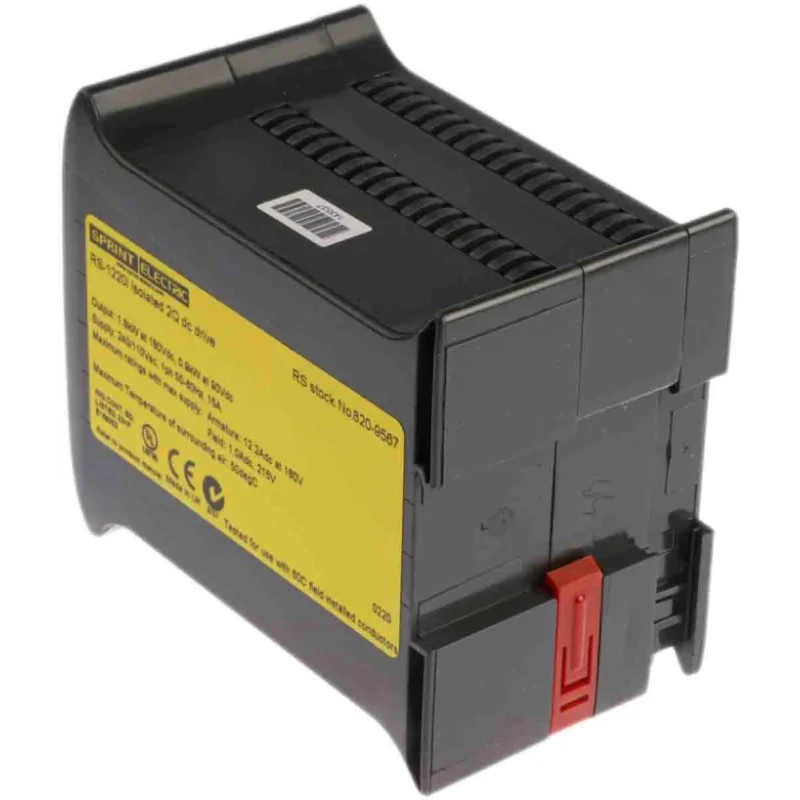 Sprint Electric Fully Isolated DC Motor Controller 750W 110V AC, 230V AC, 1 Phase, 12.2A 1220i