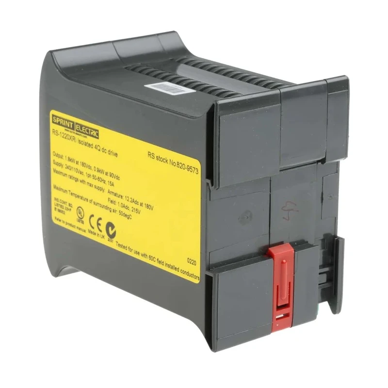 Sprint Electric DC Motor Controller 750W, 110V AC / 230V AC, 1 Phase, 12.2A 1220XRi