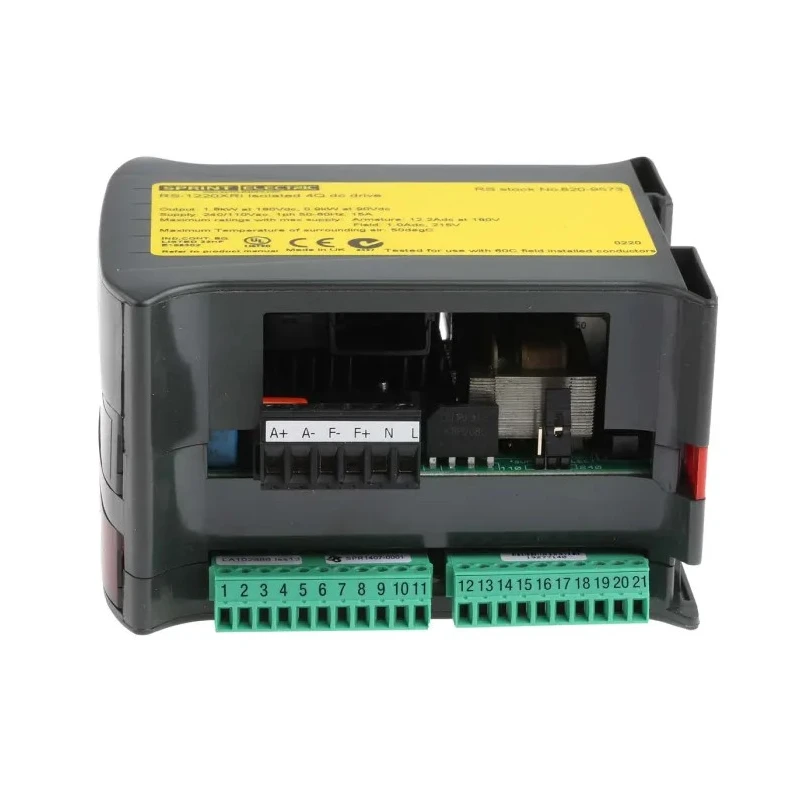 Sprint Electric DC Motor Controller 750W, 110V AC / 230V AC, 1 Phase, 12.2A 1220XRi