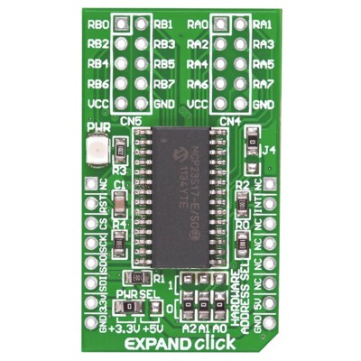 MikroElektronika Accessory Board for mikroBus form factor MIKROE-951