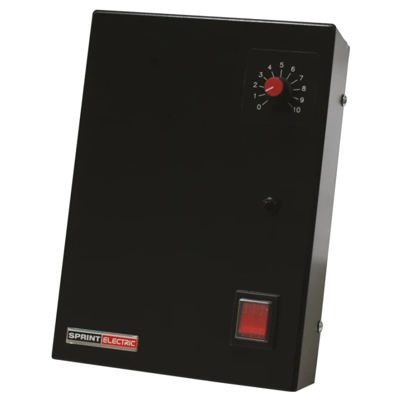 Sprint Electric DC Motor Controller 550W, Dual Voltage 110V AC/240V AC, 1 Phase, 4A Current Rating 400ER