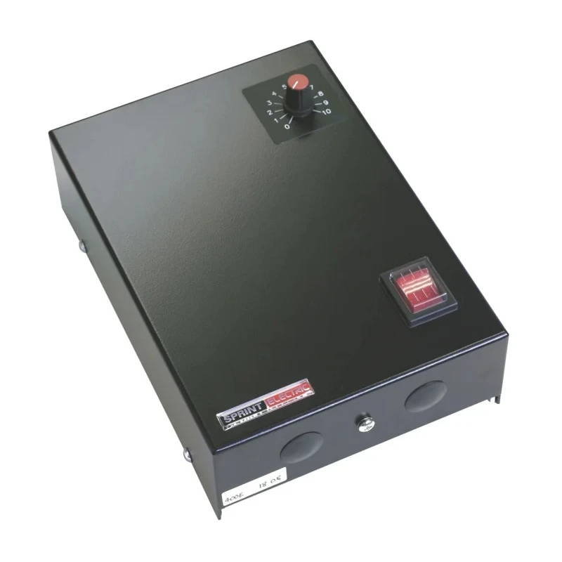 Sprint Electric 1.1 kW 110V AC 240V AC 1 Phase 8A DC Motor Controller 800E