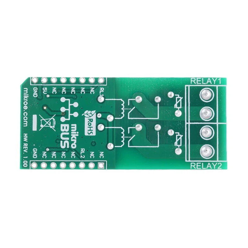 MikroElektronika Relay Click Power Management Development Kit Evaluation Board Serbia MIKROE-1370
