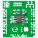 MikroElektronika FRAM Click Shield 256kB FeRAM Memory GPIO SPI Interface MIKROE-1486