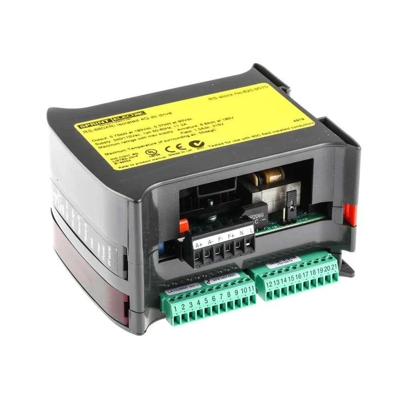 Sprint Electric Fully Isolated DC Motor Controller 750W, 110V AC, 230V AC, 1 Phase, 6.8A 680XRi