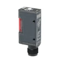 Omron Diffuse Photoelectric Sensor Block Style 100 mm Detection Range PNP Output IP67 E3S-AD88
