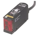 Omron Diffuse Photoelectric Sensor Block Sensor Detection Range 10 mm to 200 mm NPN Output IP67 E3S-AD11