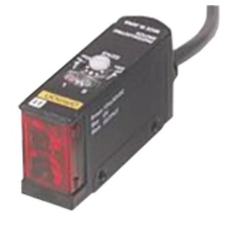 Omron Diffuse Photoelectric Sensor Block Sensor Detection Range 10 mm to 200 mm NPN Output IP67 E3S-AD11