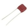 Metallized Polypropylene Film Capacitor(Dipped) HCBB22