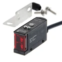 Omron Diffuse Photoelectric Sensor Block Sensor Detection Range 10 mm to 200 mm NPN Output IP67 E3S-AD11