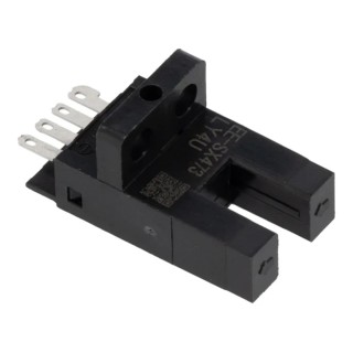 Omron Pipe Slotted Optical Switch, Transistor Output EE-SX473