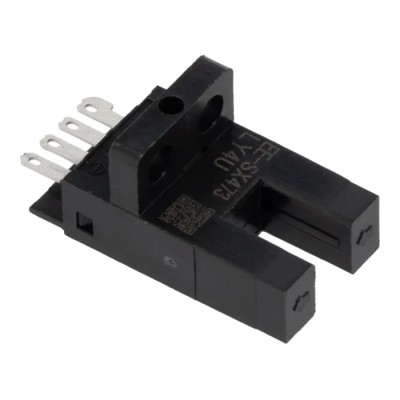 Omron Pipe Slotted Optical Switch, Transistor Output EE-SX473