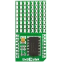 MikroElektronika Grove-Blue LED LED Matrix Click LED Driver Evaluation Kit MIKROE-1307