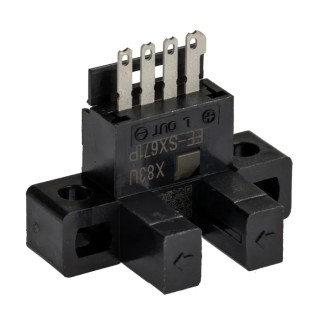 Omron Slotted Optical Switch Panel Pipe Mount Transistor Output EE-SX671P