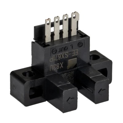 Omron Slotted Optical Switch Panel Pipe Mount Transistor Output EE-SX671P