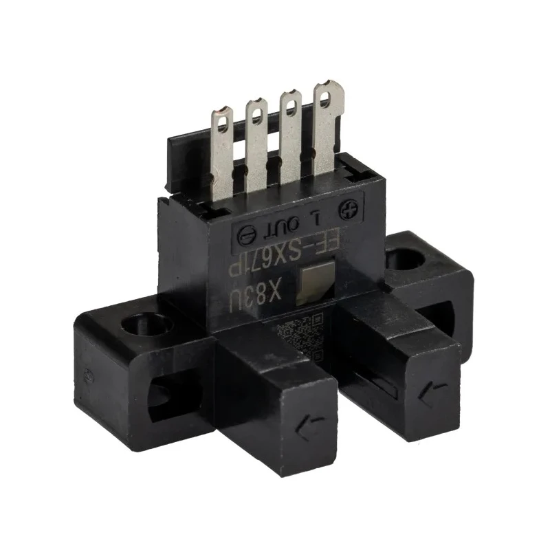 Omron Slotted Optical Switch Panel Pipe Mount Transistor Output EE-SX671P