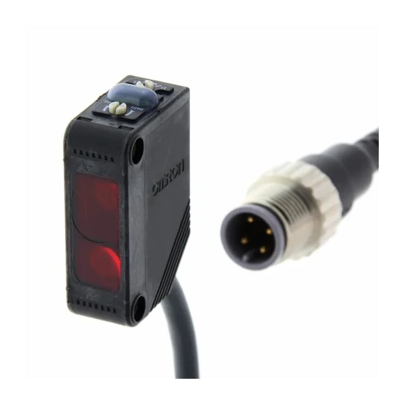 Omron Background Suppression Distance Sensor Block Sensor 200 mm PNP Output IP67 E3Z-LS81-M1J 0.3M