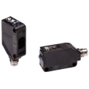 Omron Through Beam Photoelectric Sensor, Square, 15 m Detection Range, NPN Output, IP67 Rating E3Z-T66