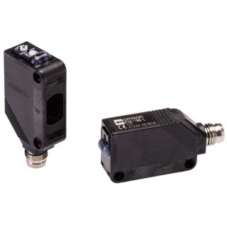 Omron Through Beam Photoelectric Sensor, Square, 15 m Detection Range, NPN Output, IP67 Rating E3Z-T66