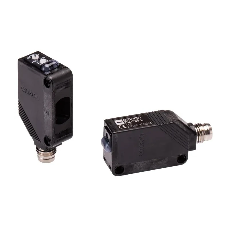 Omron Through Beam Photoelectric Sensor, Square, 15 m Detection Range, NPN Output, IP67 Rating E3Z-T66