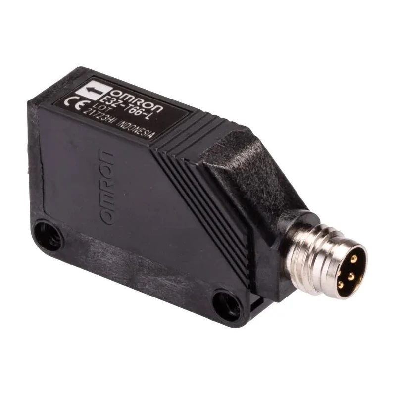 Omron Through Beam Photoelectric Sensor, Square, 15 m Detection Range, NPN Output, IP67 Rating E3Z-T66