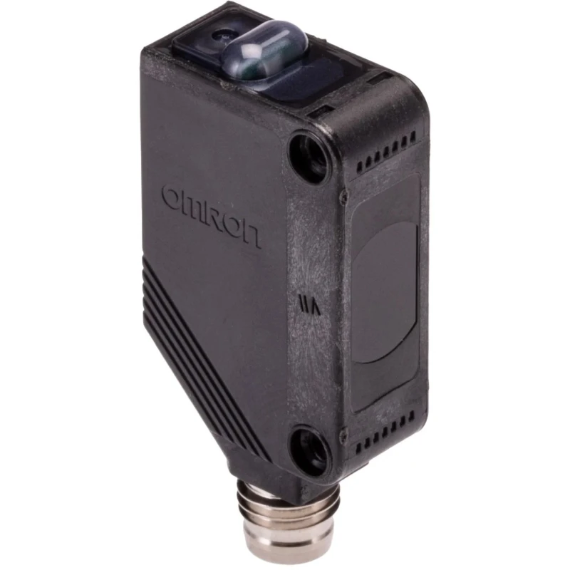Omron Through Beam Photoelectric Sensor, Square, 15 m Detection Range, NPN Output, IP67 Rating E3Z-T66