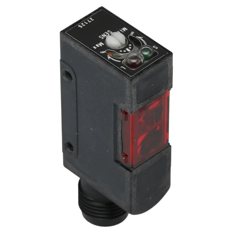 Omron Diffuse Photoelectric Sensor Block Sensor 10 mm to 200 mm Detection Range PNP Output IP67 E3S-AD86