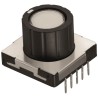 Wurth Elektronik 8 Position 2 CO Illuminated Rotary Pushbutton Switch 100mA 30V DC Solder WS-RPTL 481RV12172100