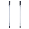 Robustt Polycarbonate Security Stick High Impact resistance Durable Anti Slip Bottom Security Stick (Pack of 2)