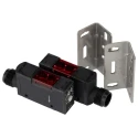 Omron Through Beam Photoelectric Sensor Block, Detection Range 7 m, PNP Output, IP67, 30V DC, 20mA, Model E3S-AT86