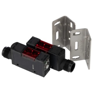 Omron Through Beam Photoelectric Sensor Block, Detection Range 7 m, PNP Output, IP67, 30V DC, 20mA, Model E3S-AT86