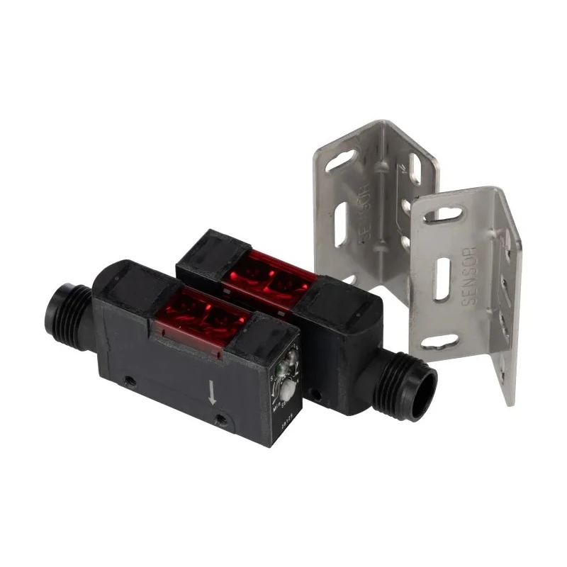 Omron Through Beam Photoelectric Sensor Block, Detection Range 7 m, PNP Output, IP67, 30V DC, 20mA, Model E3S-AT86