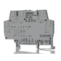WAGO 859 Series Electromechanical Interface Relay, DIN Rail Mount, 24V DC Coil, SPDT Contact, 12mA Coil Current 859-390