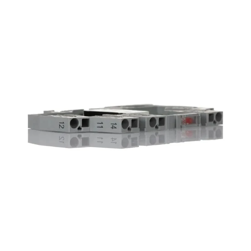 WAGO 859 Series Electromechanical Interface Relay, DIN Rail Mount, 24V DC Coil, SPDT Contact, 12mA Coil Current 859-390