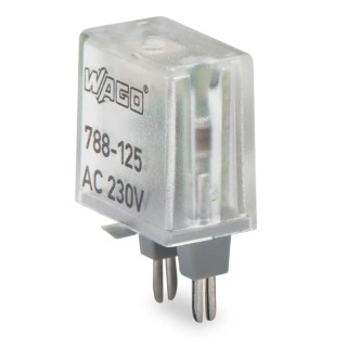 WAGO Pluggable Function Module LED Accessory for Relay Module 788-120