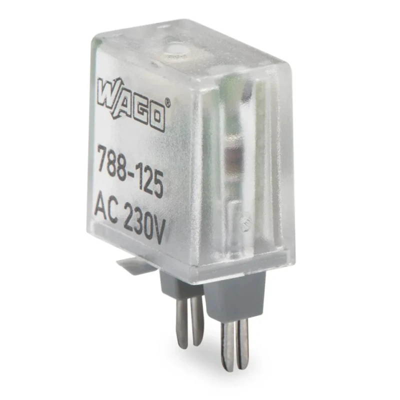 WAGO Pluggable Function Module LED Accessory for Relay Module 788-120