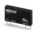 WAGO 857 Series Solid State Relay, 0.1 A Load, Plug-in Mount, 48 V dc Load, 72 V dc Control 857-164