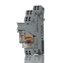 WAGO Safety Relay, DIN Rail Mount, 24V DC Coil, Cage Clamp Terminals, 64x15x86mm, Model 788-384