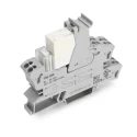 WAGO 788 Series Safety Relay with DIN Rail Mount, 24V DC Coil, Cage Clamp Terminal, Model 788-906