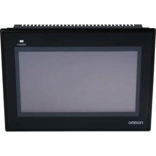 Omron NB Series Industrial Touch Screen HMI with 7 Inch 177.8 mm TFT LCD, 800 x 480 Pixel, Ethernet, RS232C NB7W-TW01B-V1