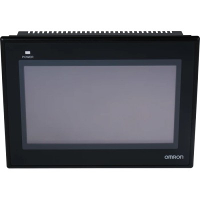 Omron NB Series Industrial Touch Screen HMI with 7 Inch 177.8 mm TFT LCD, 800 x 480 Pixel, Ethernet, RS232C NB7W-TW01B-V1