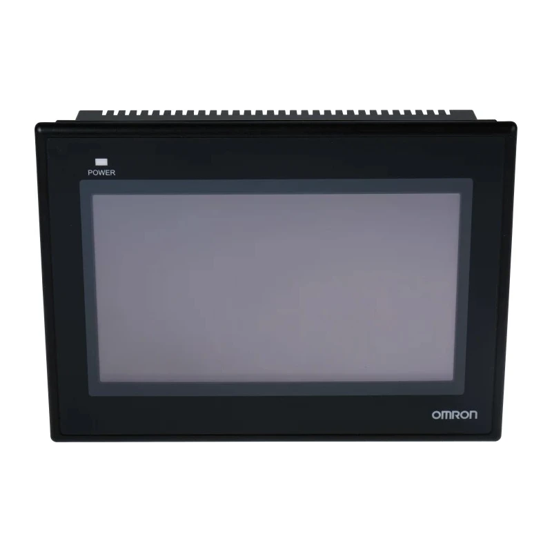 Omron NB Series Industrial Touch Screen HMI with 7 Inch 177.8 mm TFT LCD, 800 x 480 Pixel, Ethernet, RS232C NB7W-TW01B-V1