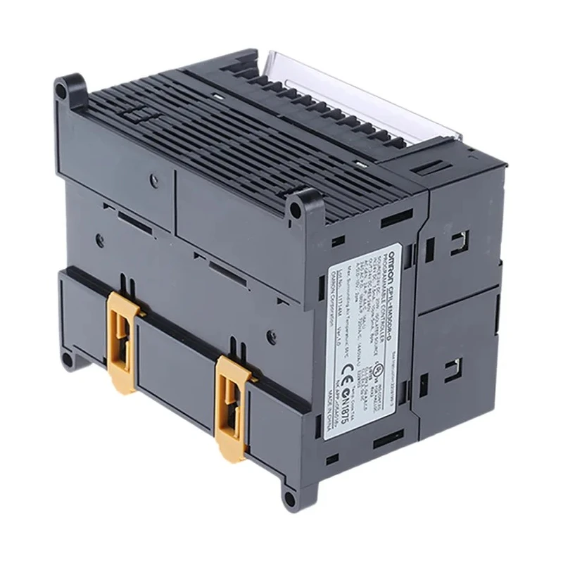 Omron CP1L-EM Series PLC CPU 18-Input DC Input 12 Relay Outputs RS232 Communication DIN Rail Mount 