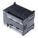 Omron CP1L-EM Series PLC CPU 18-Input DC Input 12 Relay Outputs RS232 Communication DIN Rail Mount 